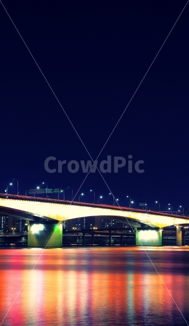 다리,야경,서울야경,장노출,가양대교,무지개빛,도시야경,밤사진,감성사진,야경,밤,풍경,nightscape,night,landscape,도시,city,한국도시풍경,한국도시경관,korea cityscape,road,도로,freeway,고속 도로,bridge,building,건물