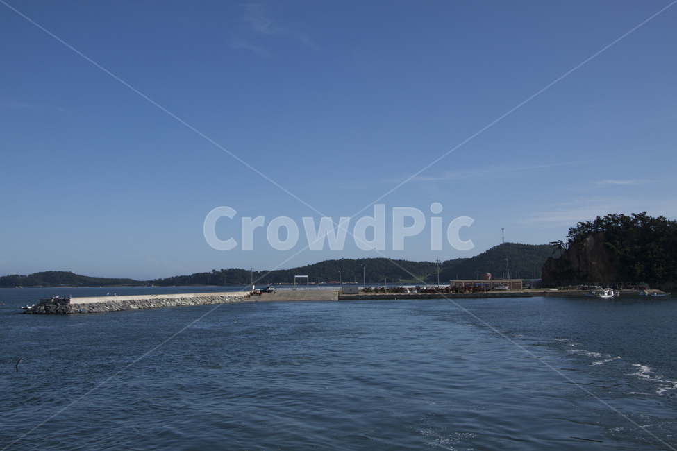 삽시도,바다,섬,해변,푸른하늘,서해안,서해,푸른바다,항구,자연,풍경,nature,landscape,water,물