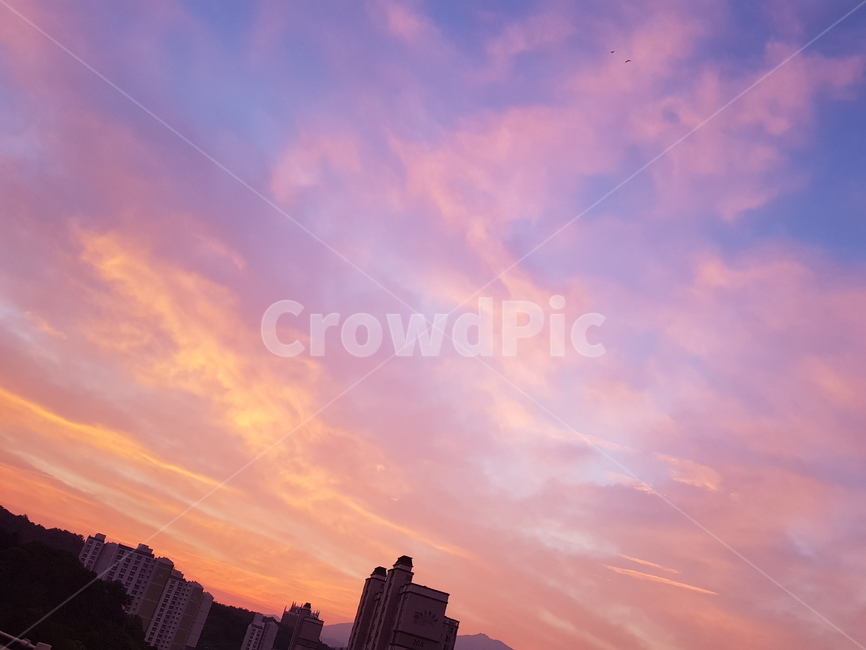 노을,석양,구름,하늘,sky,sunset