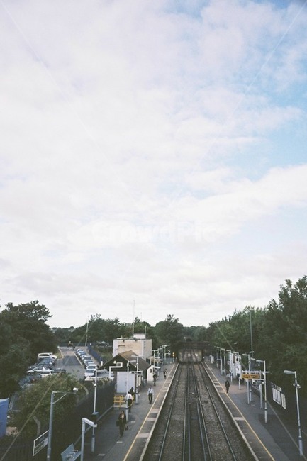 하늘,기차,기차길,구름,train,arailroadtrack,sky