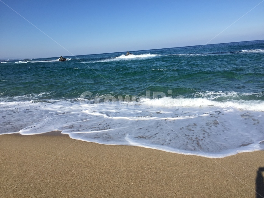 바다,해변,모래사장,파도,강릉,실외,배경,겨울,자연,풍경,nature,landscape,해변,바다,beach,sea,outdoors,옥외,water,물,ocean,대양,shoreline,해안선