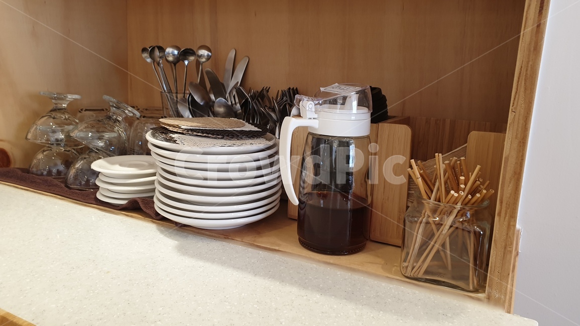접시,부엌,집기,포크,숟가락,인테리어