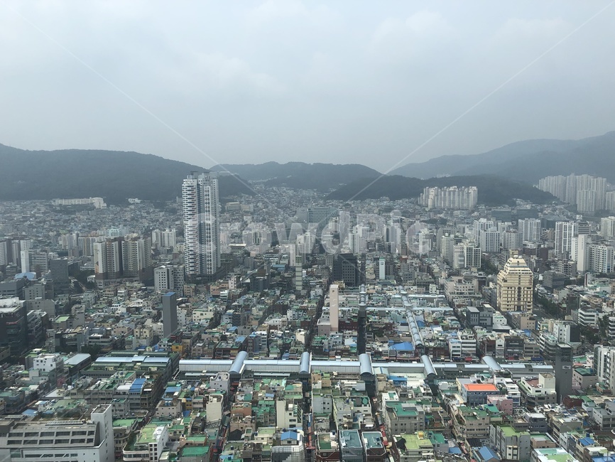 도시,부산,복잡함,복잡,흐림,미세먼지,도시,풍경,city,landscape