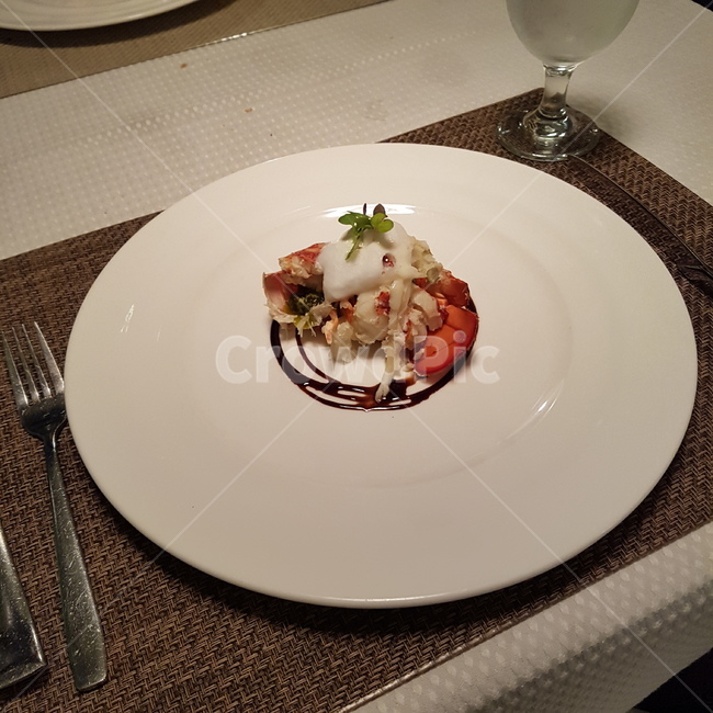 dish,식사,랍스터,meal,음식,restaurant
