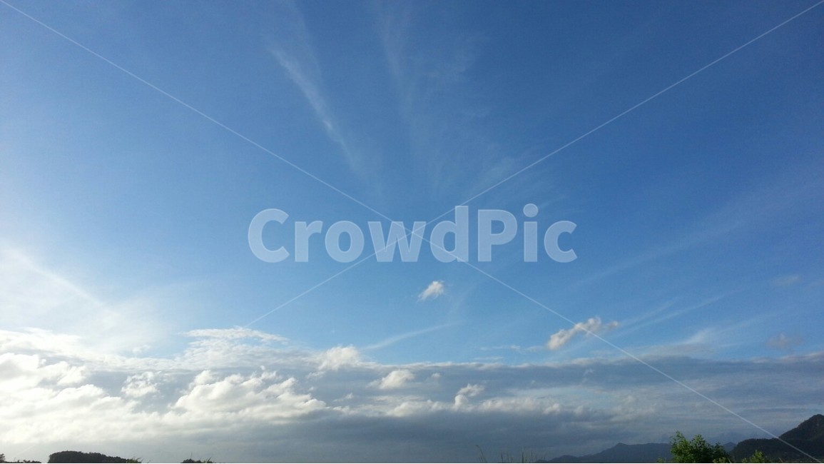 하늘,푸름,구름,sky,감성,자연,풍경,nature,landscape,outdoors,옥외,azure sky,푸른 하늘