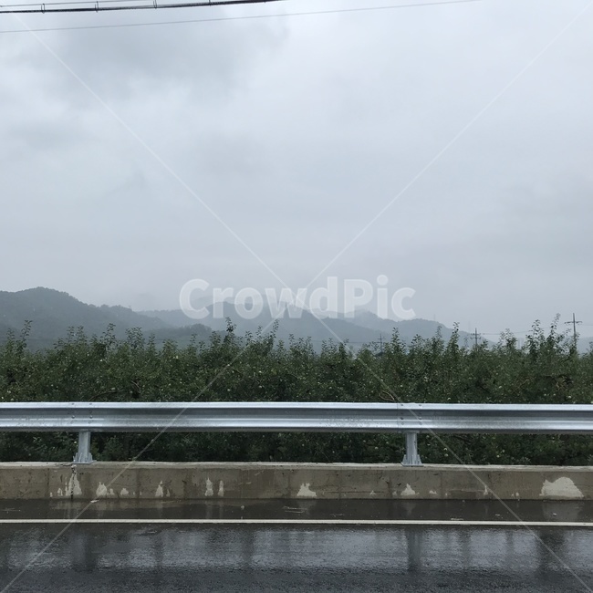 guardrail,가드레일,도로,road,길거리
