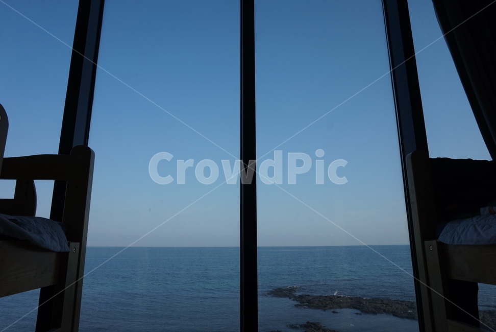 제주,바다,제주바다,창문,통창,자연,풍경,nature,landscape