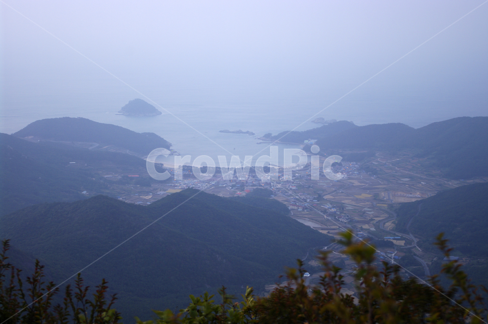 풍경,바다,섬,어촌,풍광,자연,풍경,nature,landscape,outdoors,옥외,경치,scenery,aerial view,조감도,mountain range,산맥,mountain,산