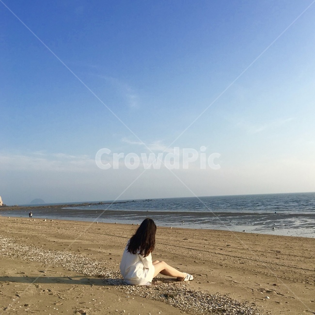 인간,풍경,인생,바다,모래,해변,바다,beach,sea,사람,인물,인간,human,person,여성,여자,woman,female,lady,여행,휴가,traveling,vacation,trip