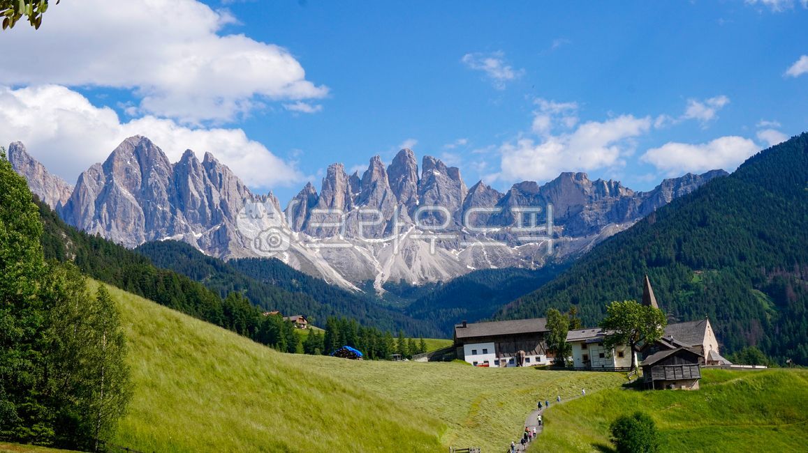 이탈리아,돌로미티,산타막달레나,mountain,자연,산맥,nature,dolomite
