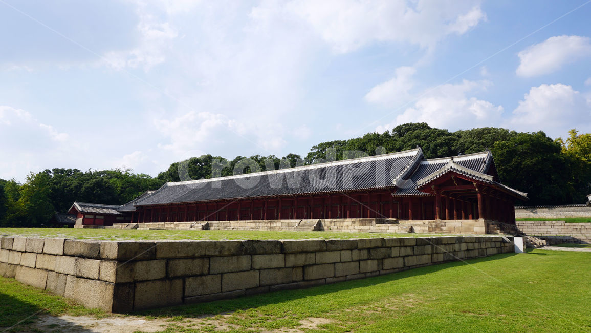 서울,종묘,하늘,건물,한옥,전통,건축물,building,architecture