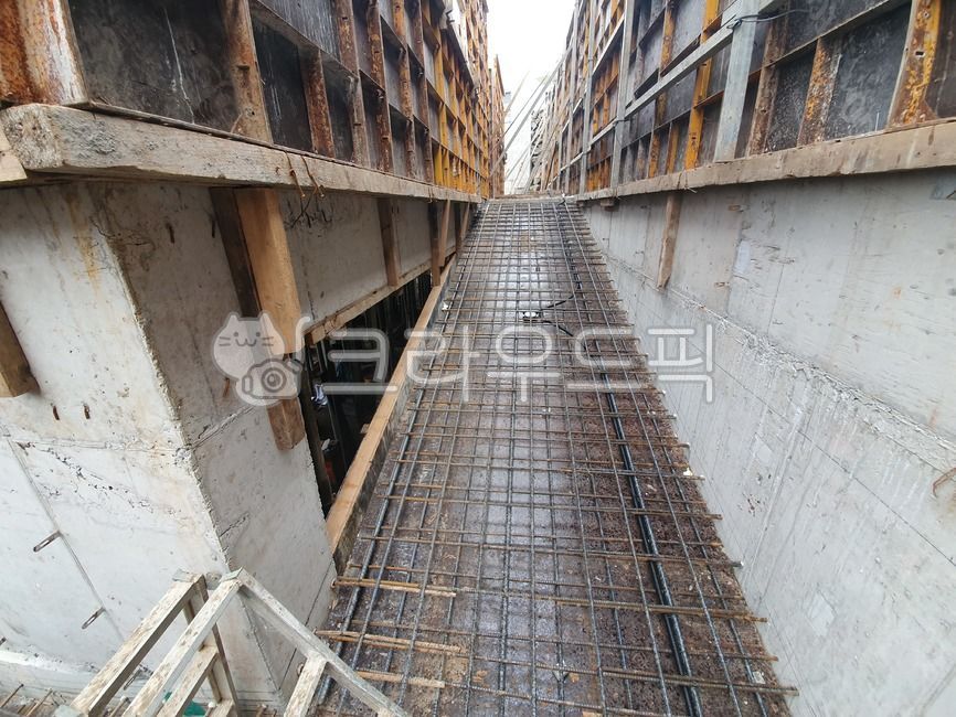 construction work,Construction,reinforced concrete,Slope placement,rebar,Reinforcement,construction,slope