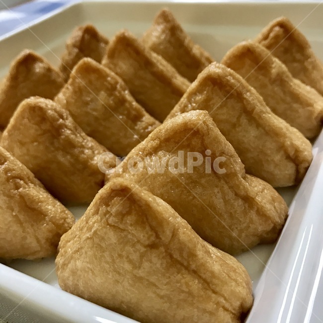 음식,유부초밥,도시락,삼각형,유부,정렬