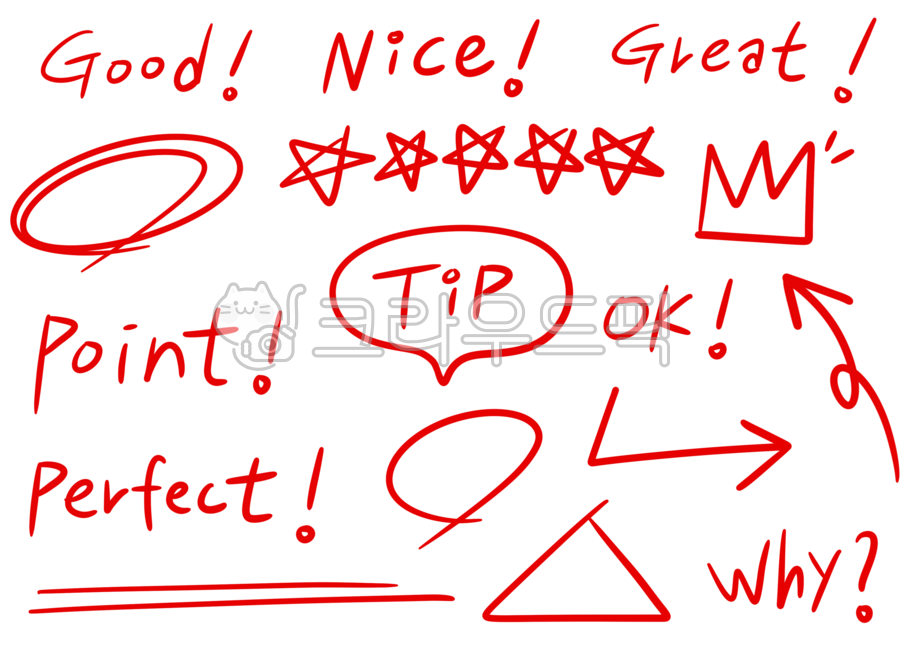 빨간펜,누끼,채점,시험,공부,학원,화살표,세모,포인트,강조,빨강,채점표시,밑줄,별표시,만점,시험지,line,png,study,필기,ppt소스,스터디플래너,오답노트,tip,good,nice,great,point,perfect,why,png스티커,굿노트스티커,필기강조