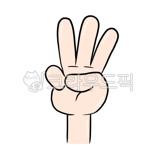 finger,counting,centuries,Cheering,finger aid,finger numbers,hand drawing,Daycare decoration,numbers game,Day care Center,Arabic numerals,three,number,3,illustration,number picket,number card,Moms ticket game