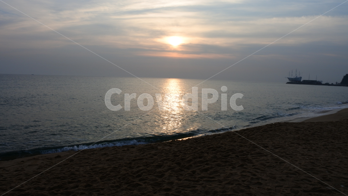 nature,sunlight,햇빛,sky,하늘,바다,일출