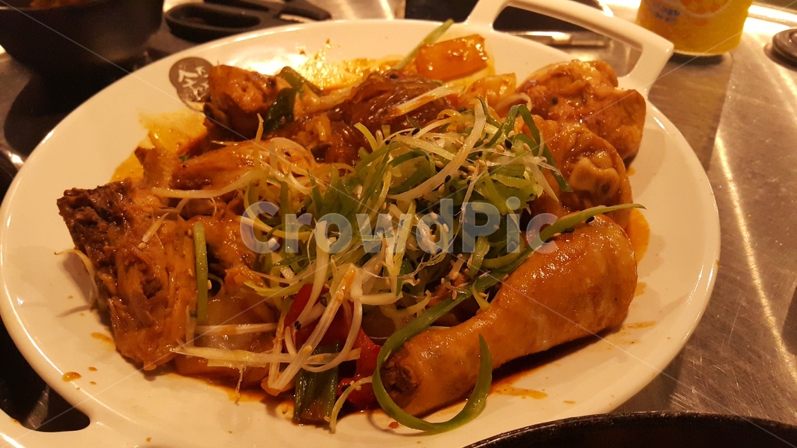 찜닭,닭,닭요리,치킨,복날음식