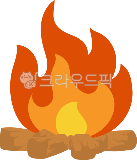 모닥불, 캠프파이어, 캠핑, 불꽃, 장작불, 사진,이미지,일러스트,캘리그라피 - phpeace3작가