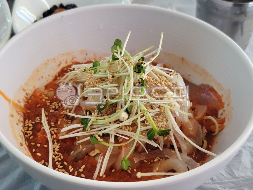 물회,해물요리,회,해산물요리,회집,횟집,여름음식,물회국수