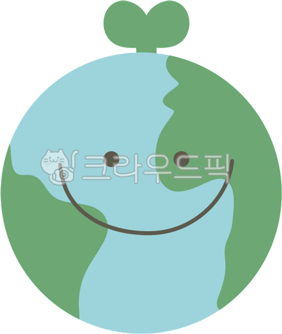 Earth,Earth Day,Environmental Image,Nature,Nature Image,Environment,Environment Day,Nature Protection,Eco-Friendly,Eco,Zero Waste,April 22,Design Source,Hand Drawing,Love the Earth,Sprout,Smile