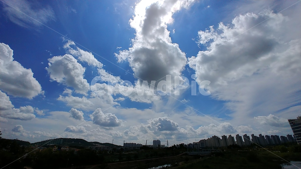 구름,풍경,하늘,파란하늘,태양,실루엣,cloud,sky,skyscape,도시,풍경,city,landscape,한국도시풍경,한국도시경관,korea cityscape,nature,자연,outdoors,옥외,weather,날씨,cumulus,적운,azure sky,푸른 하늘