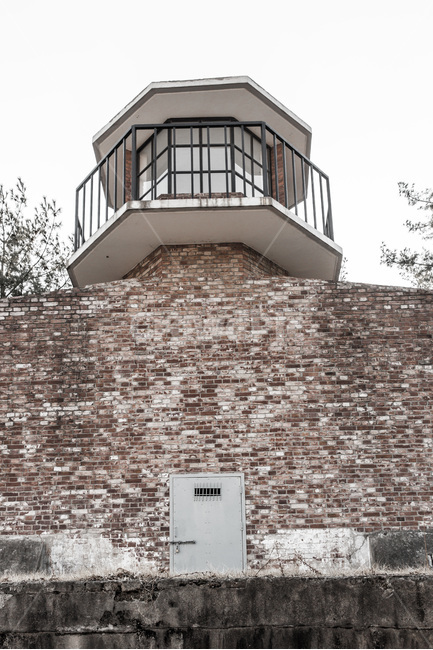 초소,철문,벽돌담,형무소,문화유산,건축물,건물외관,exterior,building,structure,architecture,construction
