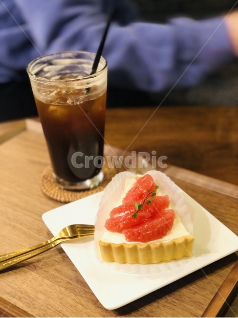 타르트,자몽타르트,카페,tarte,grapefruit,grapefruittarte,커피,카페,coffee,cafe