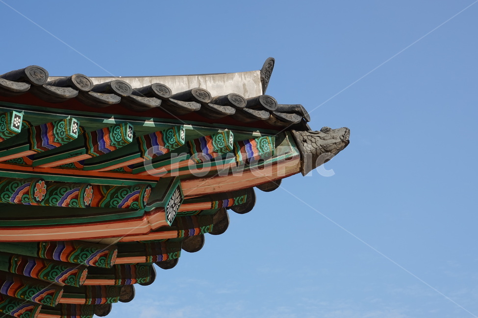 강원감영,하늘,지붕,가을,배경,한국전통,한국문화,korean traditional,korean culture