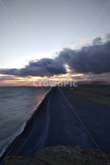 바다,하늘,노을,언덕,해변,sea,sky,sunset,hill,beach,fantastic
