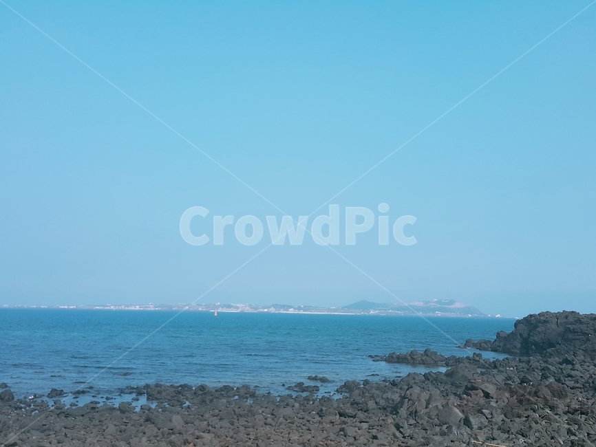 해안선,바다,제주도,파란,해안