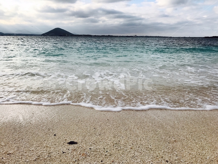 제주,해수욕장,모래,바다,하늘