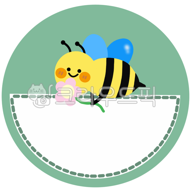 Cute,pretty,circle,circle,spring,flower,insect,bee,honeybee,bug,animal,nature,basic,title,title,bar,text,box,box,title,name tag,name tag,border,frame,label,index,illustration,daku,diary resource,diary decoration,design,stick