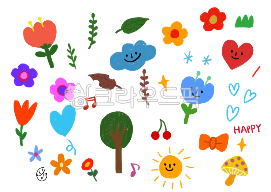 스티커,팬시,아기자기,다꾸,다이어리,문구,캐릭터,구름,귀여운