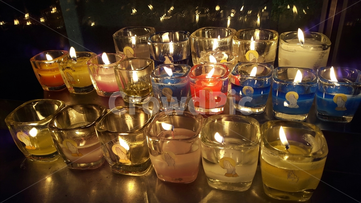 candle,양초,glass,유리,기도,성당,촛불