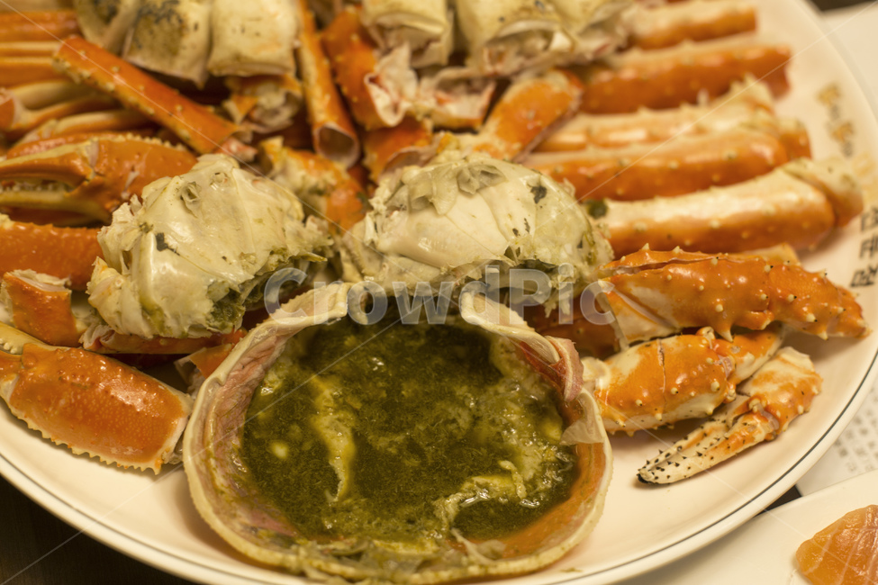 크랩,킹크랩,게,대게,갑각류,해산물,다리,내장,수산물,해산물,fishery products,seafood