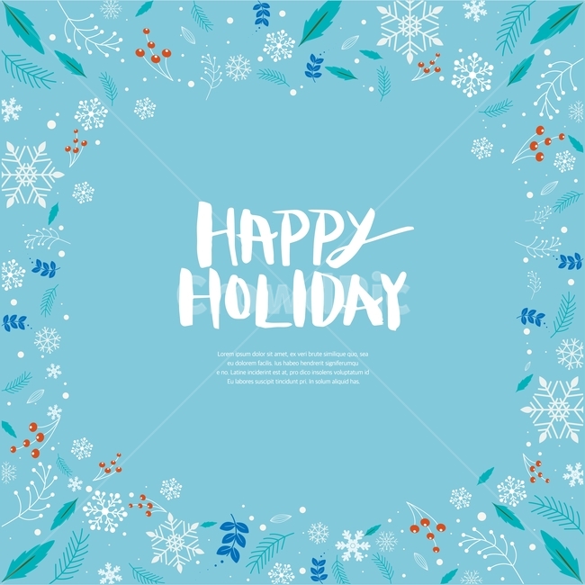 잎,열매,눈결정,리스,겨울,표지,패턴,플랫디자인,일러스트,겨울,계절,winter,season,그래픽,일러스트레이션,graphic,illustration