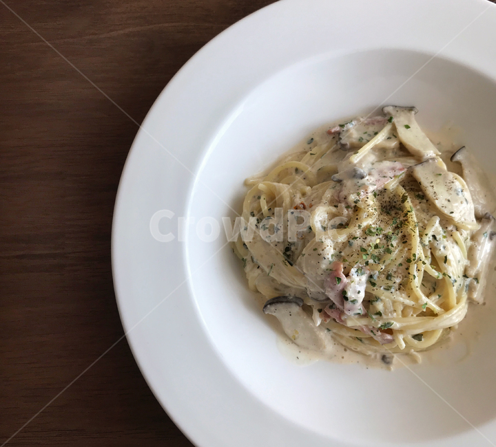 음식,크림파스타,스파게티,creampasta,italy