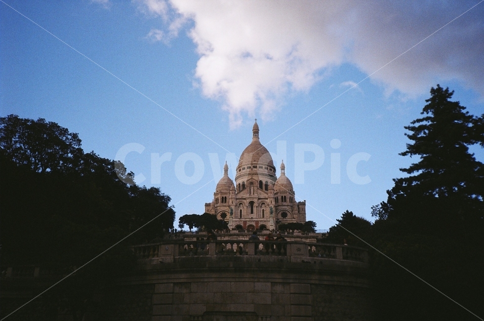 몽마르뜨,몽마르뜨언덕,프랑스,파리,풍경,해외,외국,세계,foreign,oversea,world,랜드마크,landmark,tourist attraction,종교,신앙,religion,belief,faith
