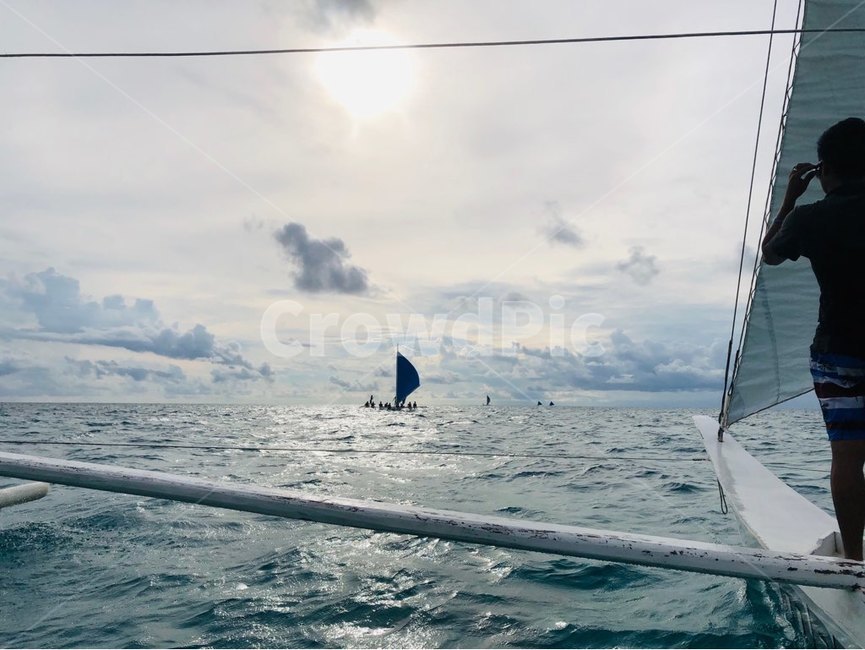 바다,선셋,노을,해변가,해변,sea,선셋세일링,세일링보트