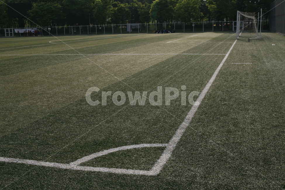 체육,공원,축구,구장,잔디,라인,코너킥,스포츠,레저,운동,sports,leisure,exercise