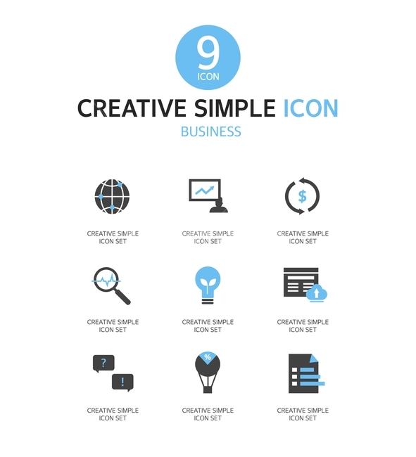 reading glasses,hot air balloon,infographic,business,bulb,icon,Flat icon,global,Messenger