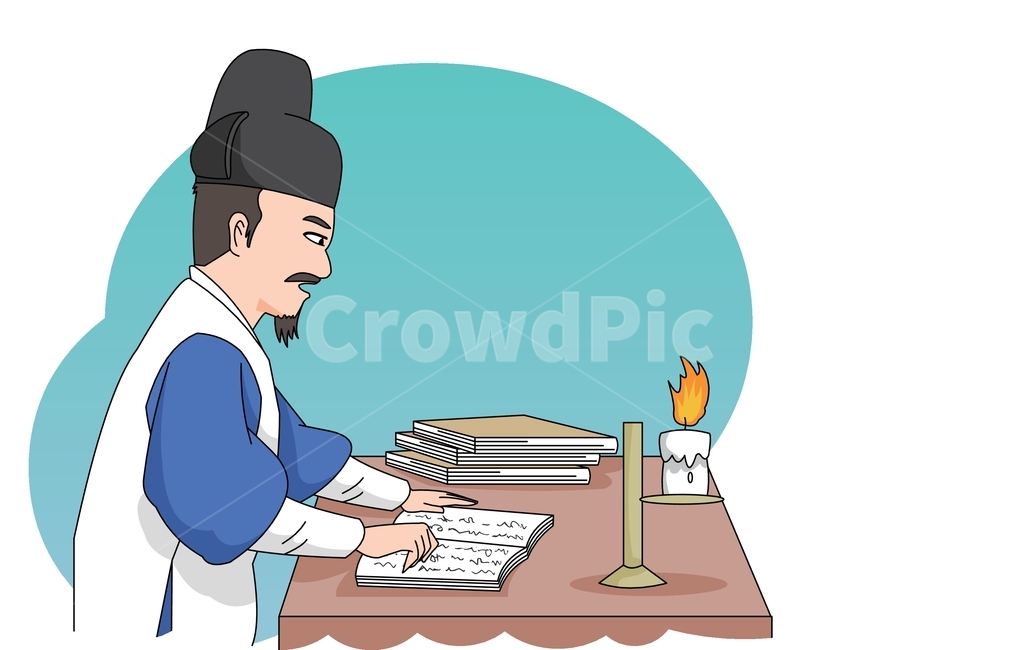 한의학,의술,의학,사람,의원,의사,옛날복장,한복,옛날사람,조선시대,의료,치료,병자,환자,약,한약,치료제,처방,병,치료약,고전,옛날,사극,일러스트,일러스트레이션,삽화,만화,캐릭터,벡터,웹,앱,의서,서책,촛불,공부,학문,읽음,궁중의술,궁중,한국전통,한국문화,korean traditional,korean culture,의료,의학,병원,medical,hospital,clinic,그래픽,일러스트레이션,graphic,illustration