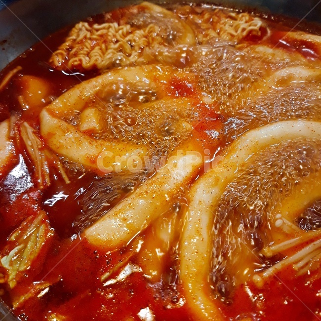떡볶이,간식,음식,라볶이,즉석떡볶이,snack,food,koreanfood,tteokbokki,근접샷,spicy,koreansnack