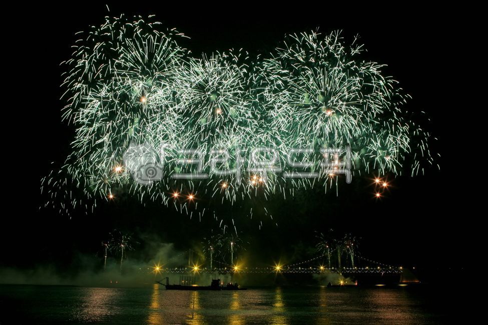 night view,Busan Festival,Fireworks festival,sea night view,Gwangalli Fireworks Festival,Fireworks