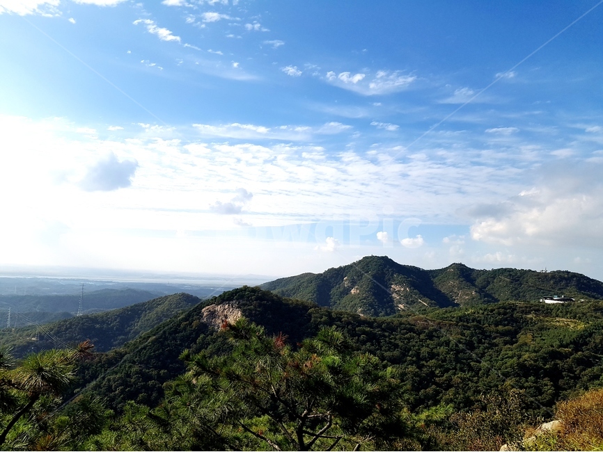 영인산,하늘,흰구름,구름,가을,풍경,해,자연,풍경,nature,landscape,한국자연풍경,한국자연경관,korea nature landscape,outdoors,옥외,hill,언덕