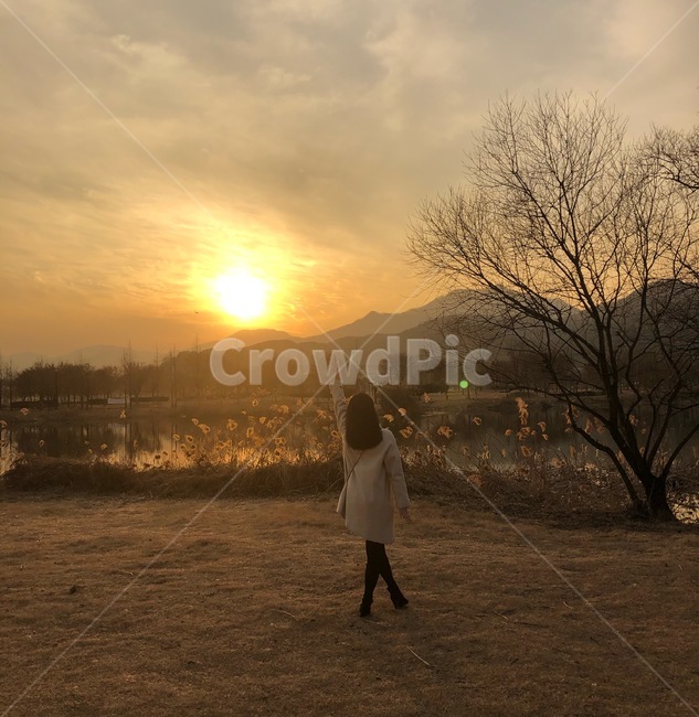 남양주,물의정원,노을,노을여자,노을인물,가을,계절,fall,autumn,season,사람,인물,인간,human,person,여성,여자,woman,female,lady,flare,플레어,light,빛,nature,자연,outdoors,옥외