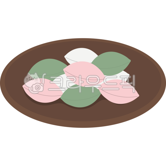 송편,송편그릇,송편이미지,송편일러스트,추석,추석이미지,추석일러스트