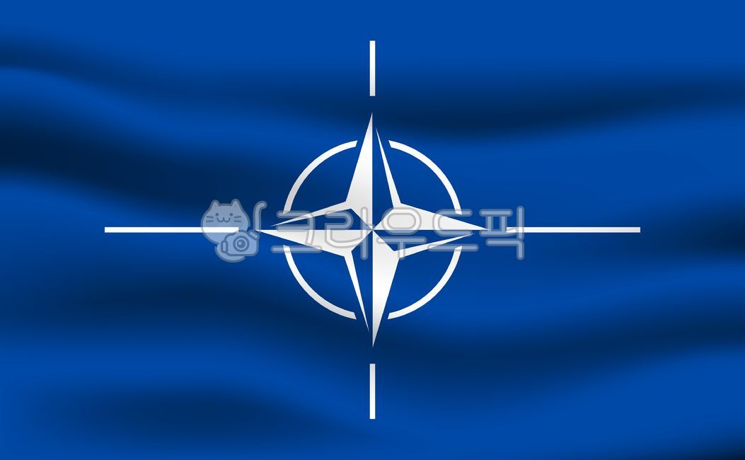 나토,nato,나토국기,북대서양조약기구,북대서양조약기구국기