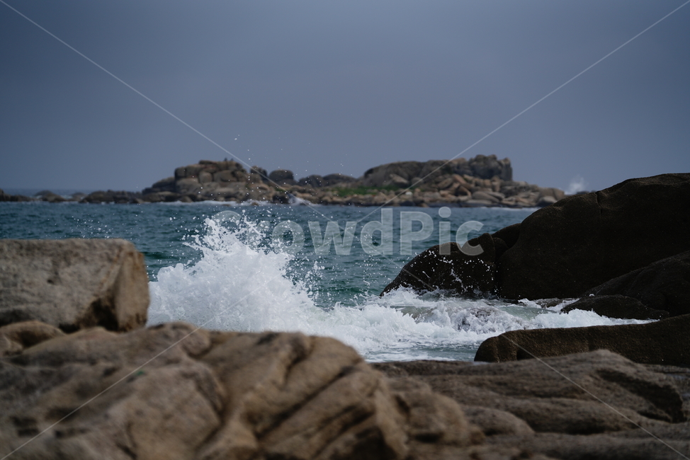 바다,바닷가,해변,바위,파도,경치,풍경,자연,물,sea,여름
