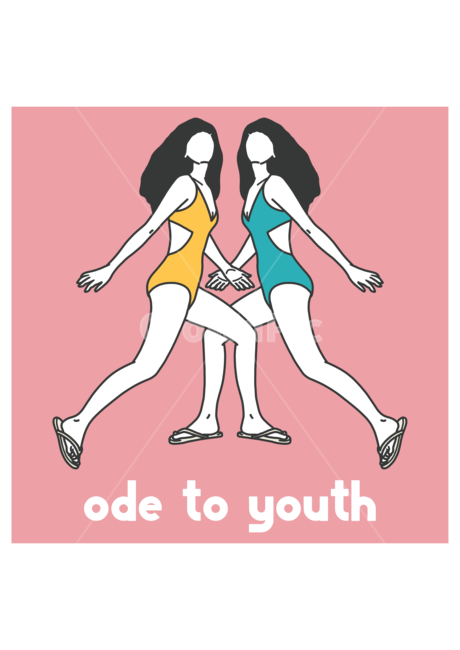 일러스트,디자인,그림,패키지디자인,굿즈,그래픽디자인,타이포디자인,텍스쳐디자인,여름,여름그림,소녀,해변,수영복,비키니,감성,감성그림,휴식,바캉스,여행,심플,뉴트로,청춘,젊음,odetoyouth